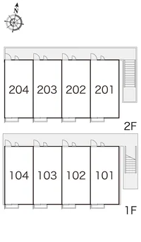 間取り配置図です。