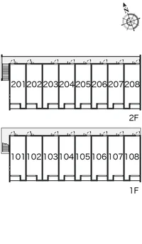 間取り配置図です。