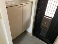 シューズBOX　傘立て・靴ベラ付