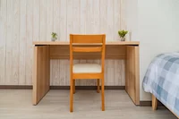 PCデスク備え付けです！