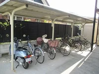 駐輪場有り