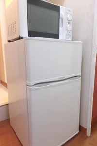 お部屋により設置家電はタイプが異なる場合があります。