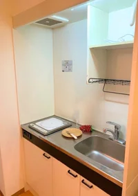 自炊も可能です。