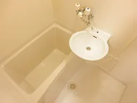 浴室換気乾燥機付きで洗濯物へのストレスも解消!