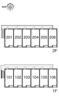 間取り配置図です。