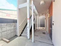 物件入り口です。