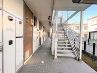 物件入り口です。