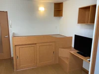 1Fはフローリング、2Fは絨毯。