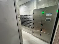 うれしい宅配BOX完備