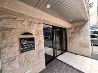 高級感のある入り口です。