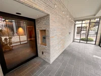 レンガ調のおしゃれなデザインです。