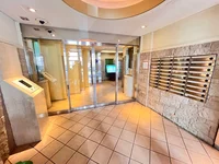 オートロック物件です。