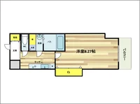 リビングが広い物件です。