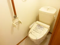 温水洗浄便座完備