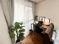 採光に優れたお部屋です。