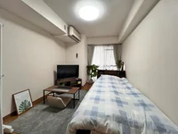 ナチュラルな家具を選定しております。