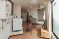 玄関側から見たDK