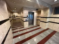 オートロック完備のエントランスです。