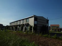 南面遮る建物なく、陽当り良好です。