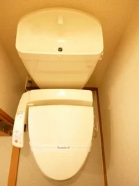 温水便座付き