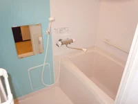 広々オシャレなお風呂でゆっくりリラックス！！