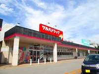 ツルハドラッグイオンタウン店まで400m