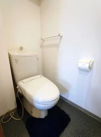 タオル掛けあり♪