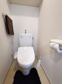 ウォッシュレット付き♪