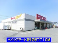 ベイシアマート羽生店まで710m