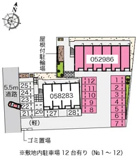 配置図です。