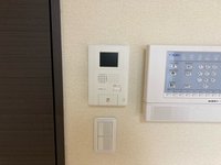 モニター付きインターホン