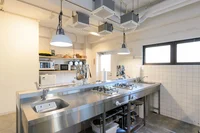 広々としたキッチン