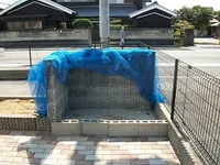 ゴミ回収スペース