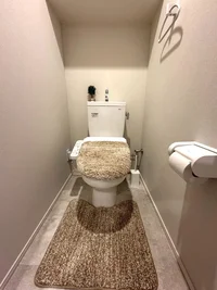 ウォシュレットついております♪