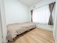 シーツ等の替えはご自身でご用意をお願いいたします