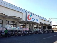 カワチ薬品新田駅前店まで1300m