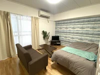 2人掛けソファなのでリラックスできます✨