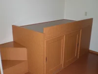 収納付きベッド