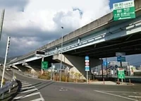 有田インターチェンジ様まで1100m