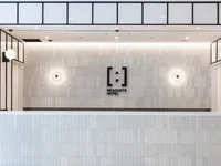 スタイリッシュなレセプション。