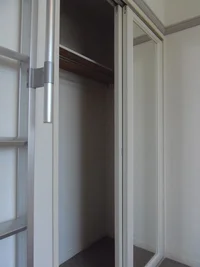 姿見付き収納になります