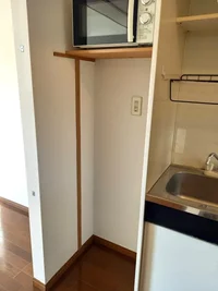 冷蔵庫・電子レンジ設置あり