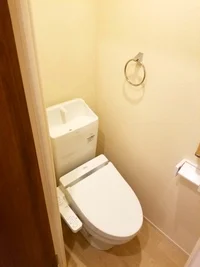 温水洗浄便座設置!