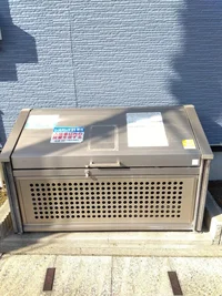 ゴミステーション