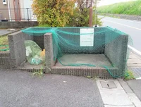 ゴミ置き場