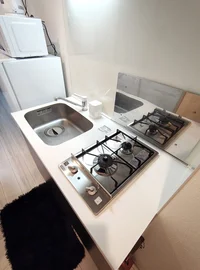 ガスコンロ2口♪