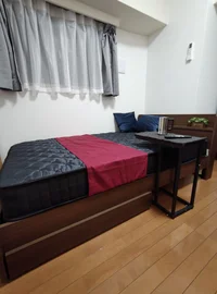 セミダブルベッド♪