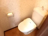 ウォシュレット付き