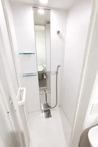 シャワールーム♪