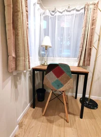 窓際のデスクセット♪